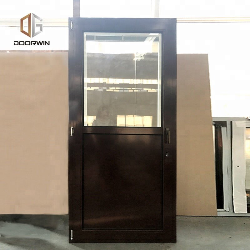 Purchasing Residential solid wooden door outdoor plantation shutter door by Doorwin on Alibaba - Doorwin Group Windows & Doors