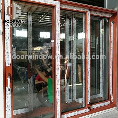 Purchasing Water proof aluminum sliding door used exterior doors for sale by Doorwin on Alibaba - Doorwin Group Windows & Doors