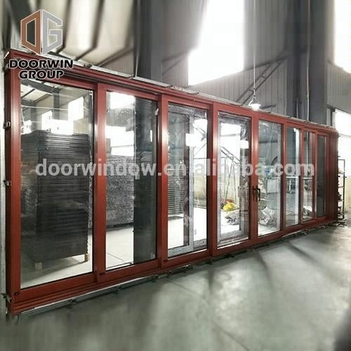 Purchasing Water proof aluminum sliding door used exterior doors for sale by Doorwin on Alibaba — product image 3