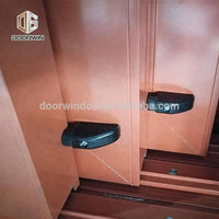 Purchasing Water proof aluminum sliding door used exterior doors for sale by Doorwin on Alibaba — thumbnail 6