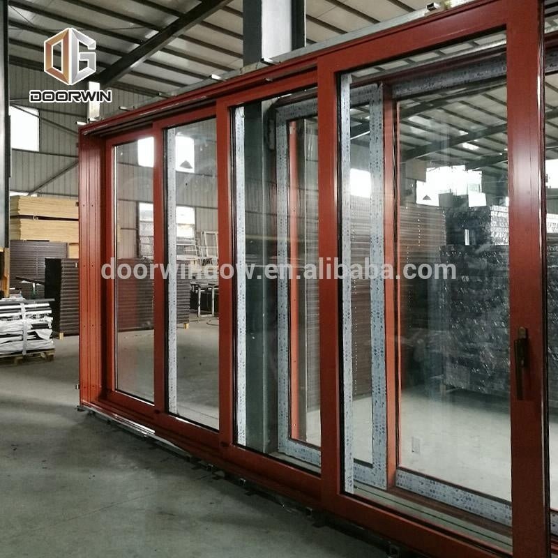 Purchasing Water proof aluminum sliding door used exterior doors for sale by Doorwin on Alibaba — product image 5
