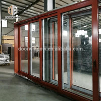 Purchasing Water proof aluminum sliding door used exterior doors for sale by Doorwin on Alibaba — thumbnail 5