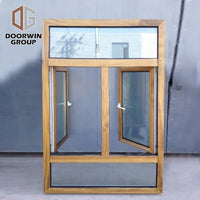 Push out french casement window reviews by Doorwin on Alibaba — thumbnail 2