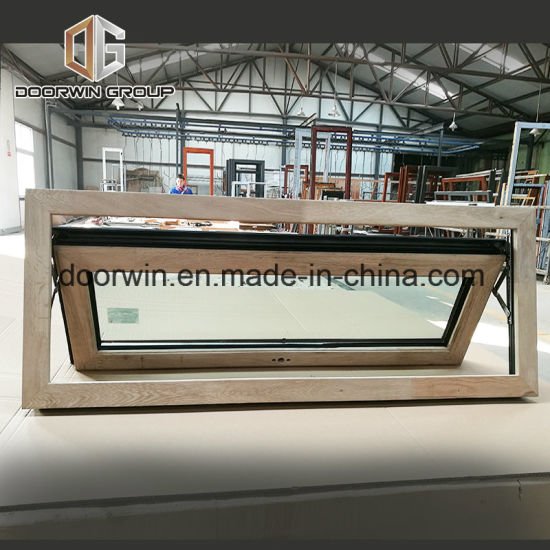 Push out Red Oak Wood Casement Window - China Awning, Aluminum Awning Window — product image 0