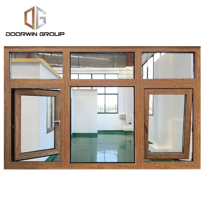 Push out thermal break aluminum window — product image 2