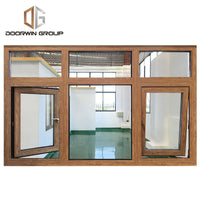 push out thermal break aluminum window — thumbnail 2