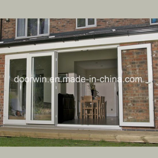 Quality Aluminium Interior Glass Folding Door - China White, Folding Door — product image 0