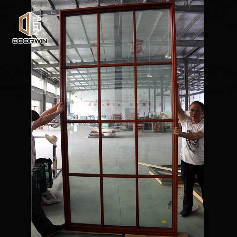 Quality ultimate push out casement triple glazed aluminium crank windows top quality awning window by Doorwin on Alibaba - Doorwin Group Windows & Doors