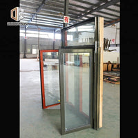Quality ultimate push out casement triple glazed aluminium crank windows top quality awning window by Doorwin on Alibaba — thumbnail 3
