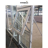 [RECOMMENDED ALU AWING WINDOWS]Cleveland cheap hot sale modern sound proof insulation aluminum  awning window prices — thumbnail 3