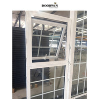 [RECOMMENDED ALU AWING WINDOWS]Cleveland cheap hot sale modern sound proof insulation aluminum  awning window prices — thumbnail 4