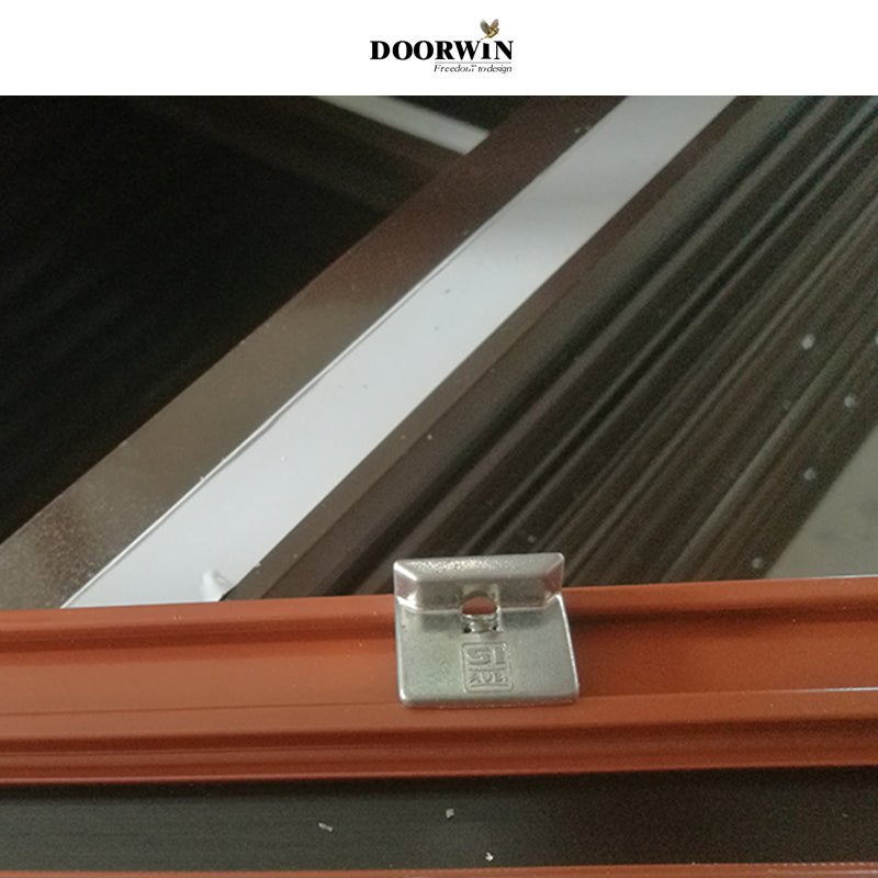[RECOMMENDED ALU AWING WINDOWS]Sound Insulation Unbreakable Glass Aluminum Awning Window Design For Villa Homes - Doorwin Group Windows & Doors