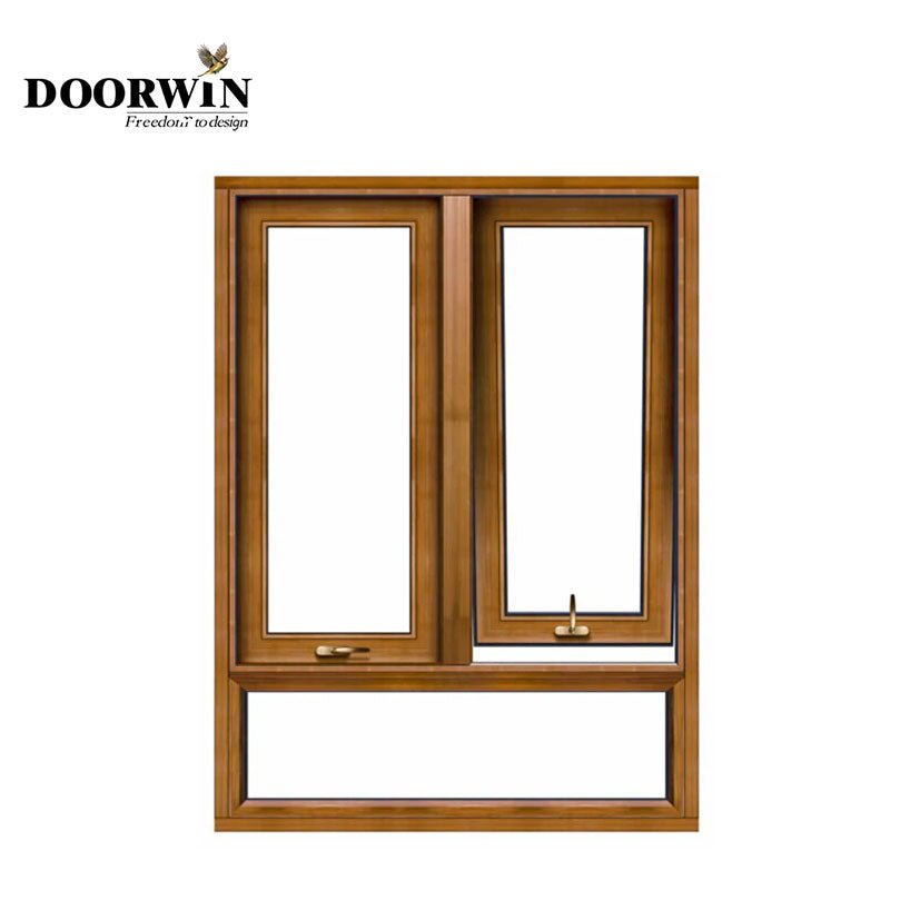 RECOMMENDED Awning Windows New residential top hung window replacing double glazed windows in wooden frames pine wood - Doorwin Group Windows & Doors