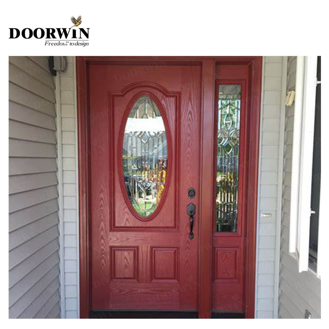 [RECOMMENDED ENTRY DOORS] DOORWIN Wooden color aluminum sliding doors aluminium door wood grain finish by Doorwin on Alibaba - Doorwin Group Windows & Doors