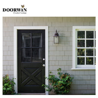 [RECOMMENDED ENTRY DOORS] DOORWIN Wooden color aluminum sliding doors aluminium door wood grain finish by Doorwin on Alibaba — thumbnail 2