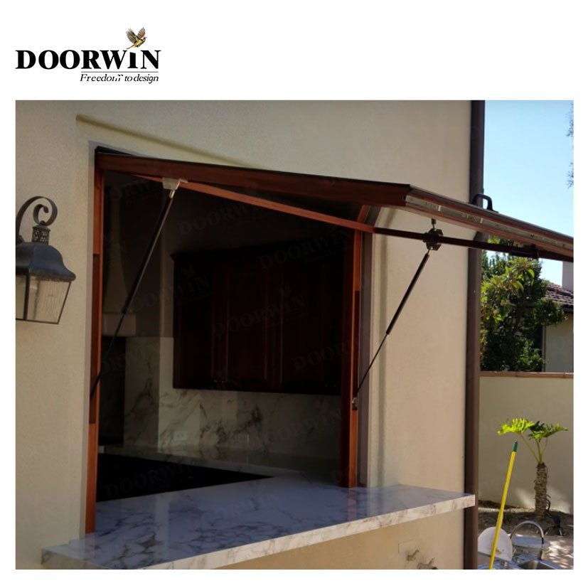 [RECOMMENDED PASS-THROUGH WINDOWS] DOORWIN Yacht window wooden door models wood design by Doorwin on Alibaba - Doorwin Group Windows & Doors