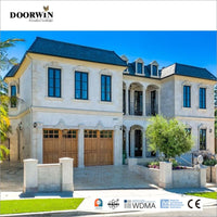 [RECOMMENDED WOOD TILT & TURN WINDOWS] China factory high quality House thermal break grill design aluminum clad wood casement Inward Opening French window — thumbnail 2