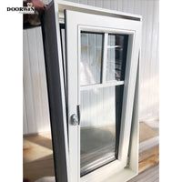 [RECOMMENDED WOOD TILT & TURN WINDOWS]Wood Grain Aluminum Tilt Windows, Solid Wood Clad Thermal Break Aluminum Inward Opening Windows - China Aluminum Window, Window — thumbnail 8