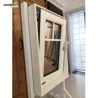 [RECOMMENDED WOOD TILT & TURN WINDOWS]Wood Grain Aluminum Tilt Windows, Solid Wood Clad Thermal Break Aluminum Inward Opening Windows - China Aluminum Window, Window — thumbnail 7