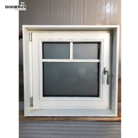 [RECOMMENDED WOOD TILT & TURN WINDOWS]Wood Grain Aluminum Tilt Windows, Solid Wood Clad Thermal Break Aluminum Inward Opening Windows - China Aluminum Window, Window — thumbnail 6