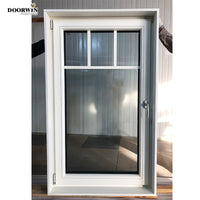 [RECOMMENDED WOOD TILT & TURN WINDOWS]Wood Grain Aluminum Tilt Windows, Solid Wood Clad Thermal Break Aluminum Inward Opening Windows - China Aluminum Window, Window — thumbnail 5