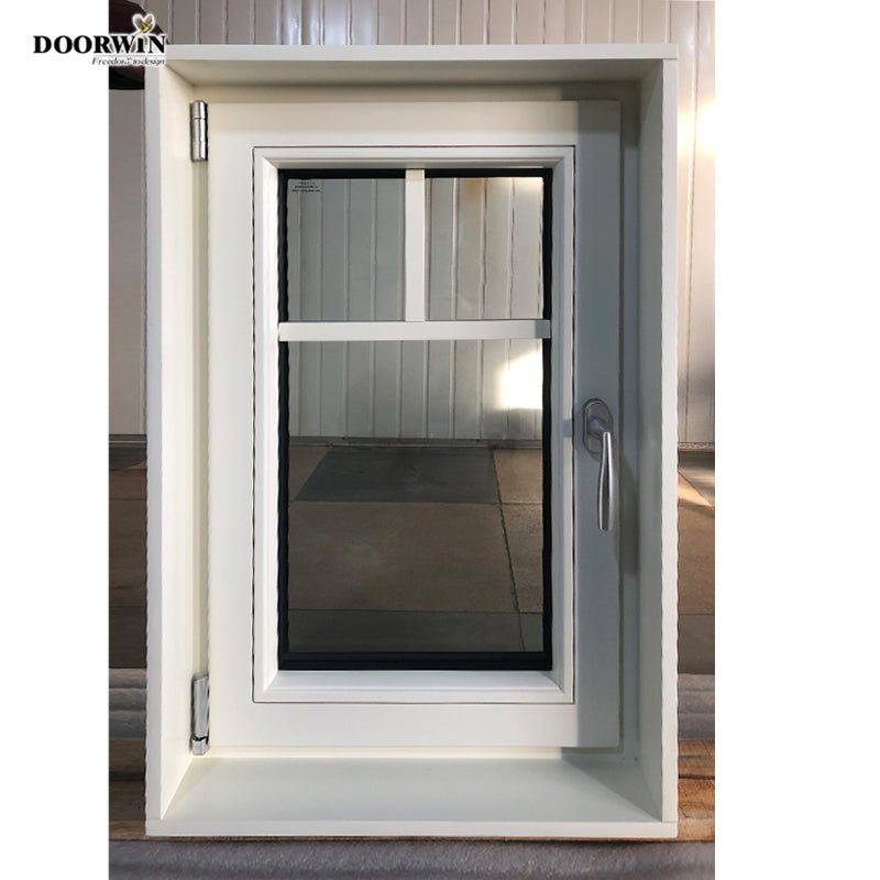 [RECOMMENDED WOOD TILT & TURN WINDOWS]Wood Grain Aluminum Tilt Windows, Solid Wood Clad Thermal Break Aluminum Inward Opening Windows - China Aluminum Window, Window — product image 4