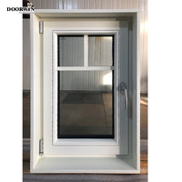 [RECOMMENDED WOOD TILT & TURN WINDOWS]Wood Grain Aluminum Tilt Windows, Solid Wood Clad Thermal Break Aluminum Inward Opening Windows - China Aluminum Window, Window — thumbnail 4