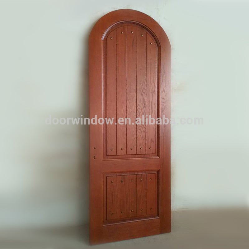 Red Oak Wood interior decorative panel doorsby Doorwin - Doorwin Group Windows & Doors