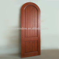 Red Oak Wood interior decorative panel doorsby Doorwin — thumbnail 3