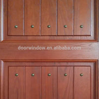 Red Oak Wood interior decorative panel doorsby Doorwin — thumbnail 1