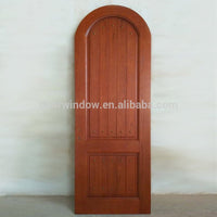 Red Oak Wood interior decorative panel doorsby Doorwin — thumbnail 2
