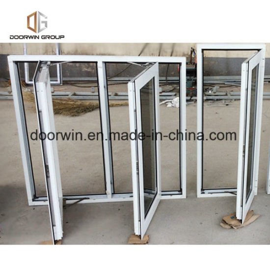 Reflective Glass Aluminum French Window - China Aluminium Window, Aluminum Swing Casement Window - Doorwin Group Windows & Doors