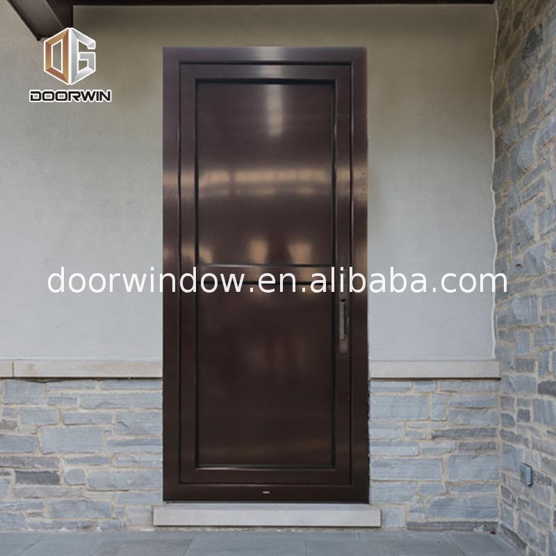 Reliable and Cheap commercial office entry doors glass for sale - Doorwin Group Windows & Doors