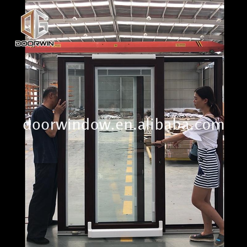 Reliable and Cheap double pane sliding patio doors glazed prices - Doorwin Group Windows & Doors