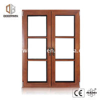 Reliable and Cheap wood look windows aluminium garden window — thumbnail 1