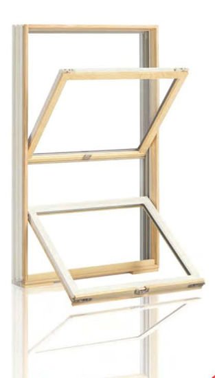 Removable Fly Screens Aluminum Clad Wood Hung Window, High Quality Double Hung Aluminum Window for Residential - China Aluminum Awning Window, Aluminum Window - Doorwin Group Windows & Doors