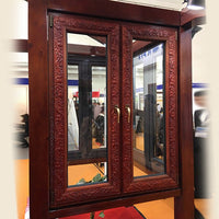 Rosewood carving French Casement Window — thumbnail 3