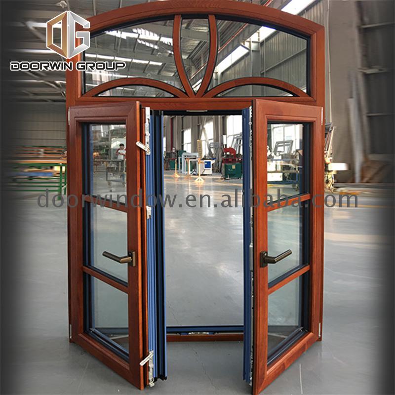 Round shape window glass that open retractable security grille by Doorwin on Alibaba - Doorwin Group Windows & Doors