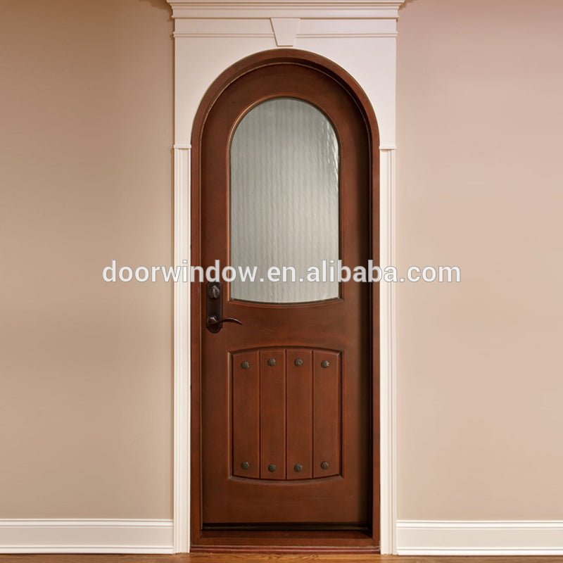 Round Top Arc Design Prehung Interior Door by Doorwin — product image 3
