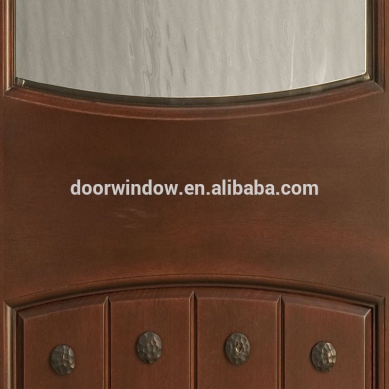 Round Top Arc Design Prehung Interior Door by Doorwin — product image 5