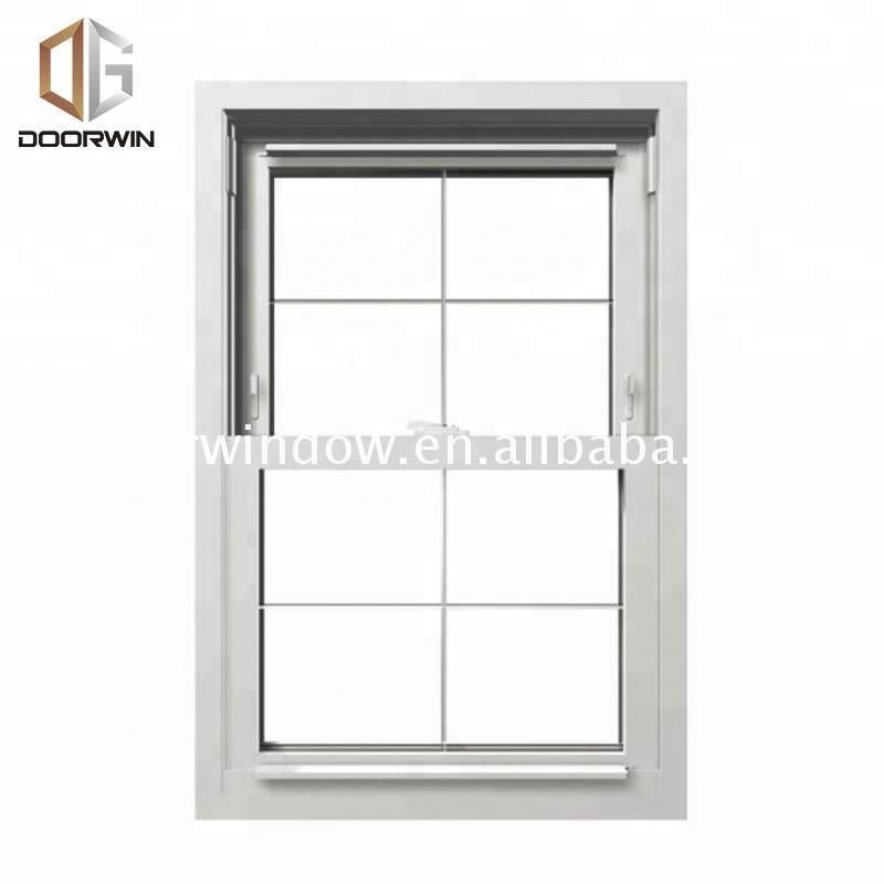 round top Single hung window Chinese supplier windows by Doorwin on Alibaba — product image 4