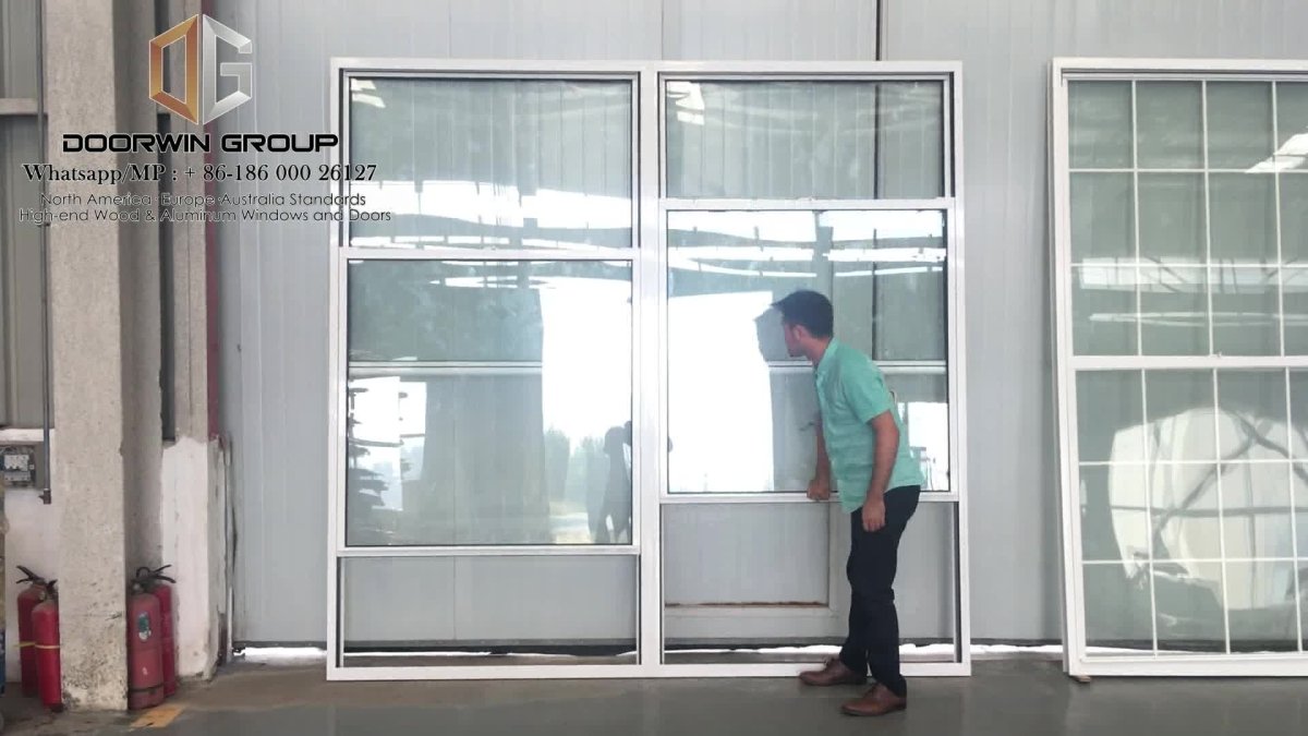 round top Single hung window Chinese supplier windows by Doorwin on Alibaba — product image 2