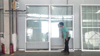 round top Single hung window Chinese supplier windows by Doorwin on Alibaba — thumbnail 2