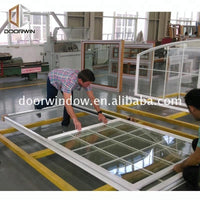round top Single hung window Chinese supplier windows by Doorwin on Alibaba — thumbnail 3