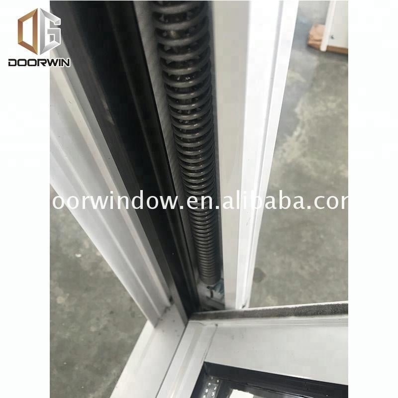 round top Single hung window Chinese supplier windows by Doorwin on Alibaba — product image 6