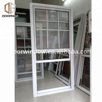 round top Single hung window Chinese supplier windows by Doorwin on Alibaba — thumbnail 7