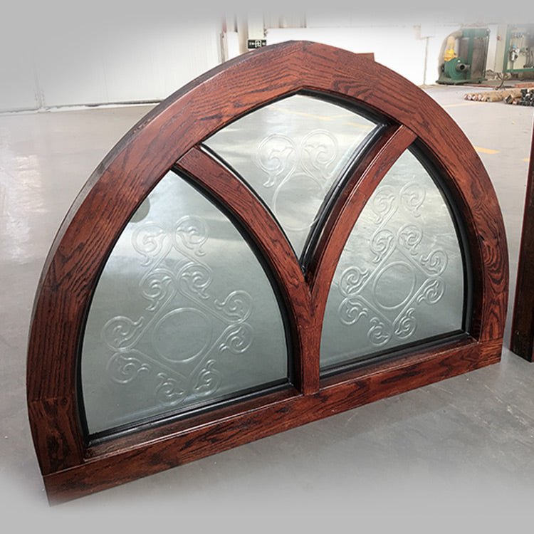 round top window non-thermal break windows medieval arch framesby Doorwin on Alibaba — product image 4