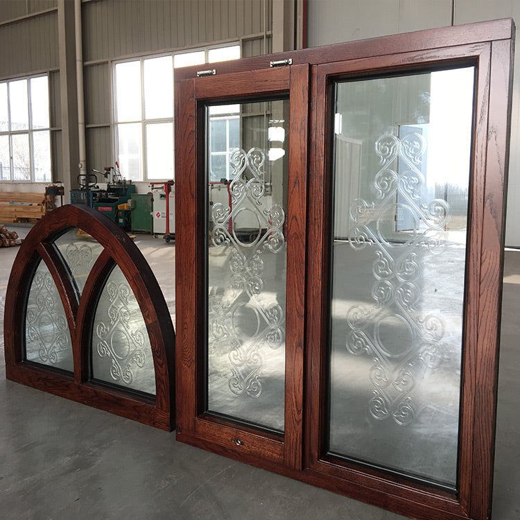 round top window non-thermal break windows medieval arch framesby Doorwin on Alibaba — product image 1