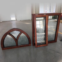 round top window non-thermal break windows medieval arch framesby Doorwin on Alibaba — thumbnail 6