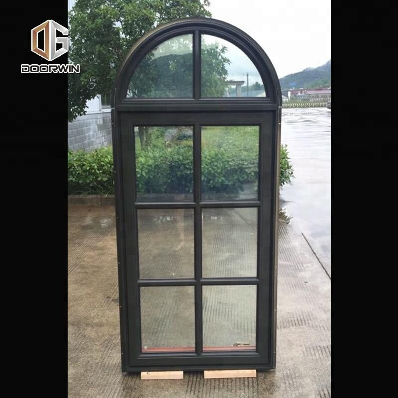 Round top window replacement for sale design by Doorwin on Alibaba - Doorwin Group Windows & Doors